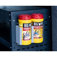 Universal Wipes Holder (115mm) - Dual
